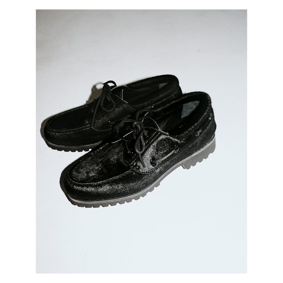 KNOWEAR — Wacko Maria x Timberland 3-Eye Lug - Black Hair-On