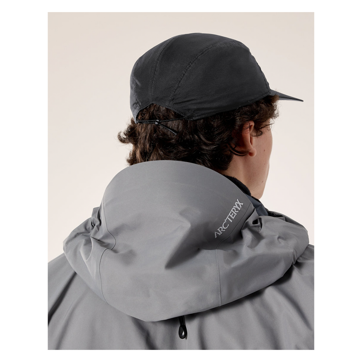 KNOWEAR — Arc'teryx Aerios 5 Panel Cap - Black Arctic Silk KNOWEAR — Arc'teryx Aerios 5 Panel Cap - Black Arctic Silk