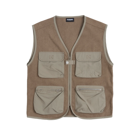 Beagle Hunting Vest - Khaki