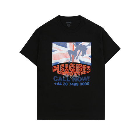 Call Now T-Shirt - Black