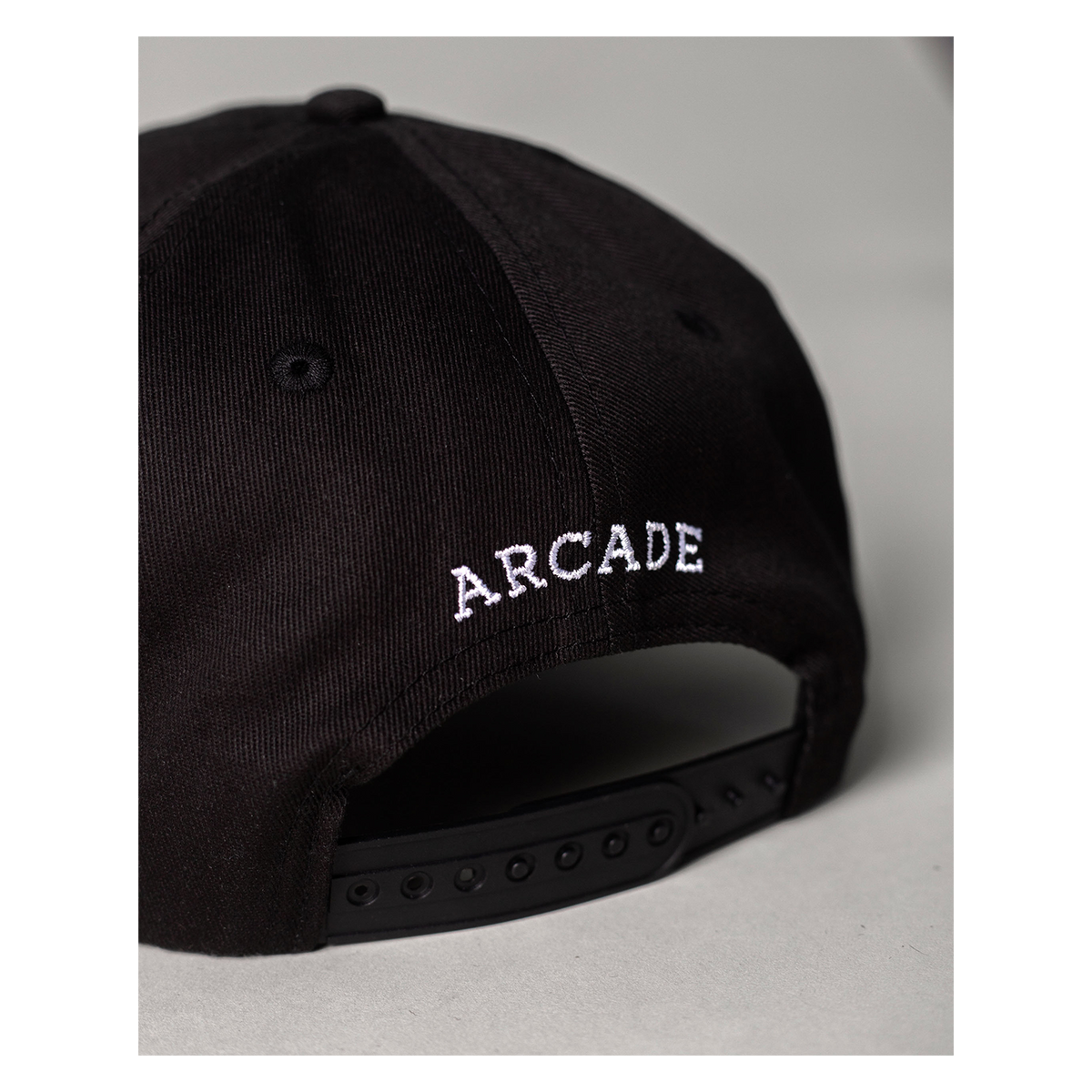 Arcade x Canterbury Cap - Black