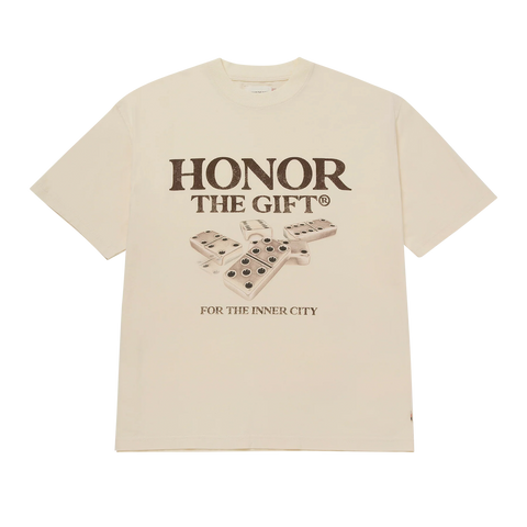 Dominos Tee - Bone