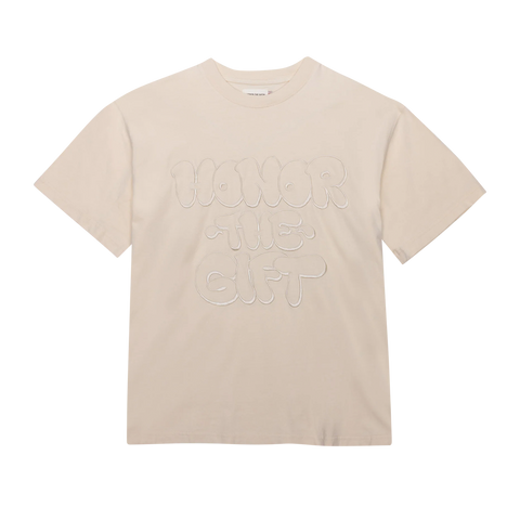 Amp'd Up Tee - Bone