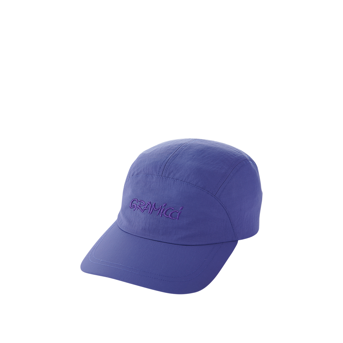 Nylon Tussah Tactical Cap - Night Purple