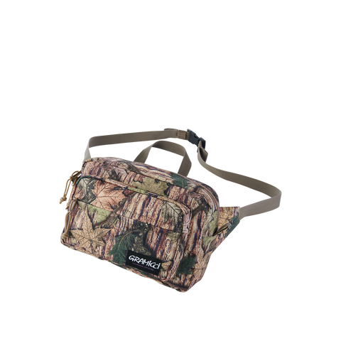 Cordura Hiker Bag - Leaf Camo