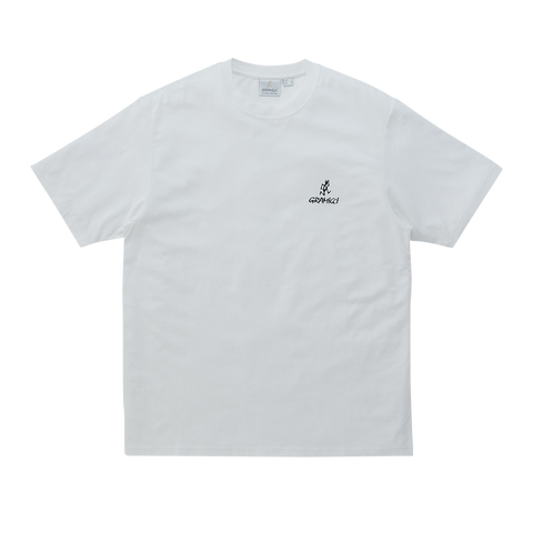 One Point Logo Tee - White