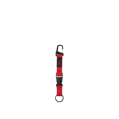 Webbing Key Holder - Red