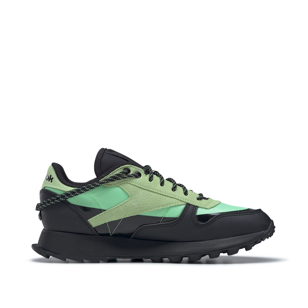 Neon best sale reebok classics