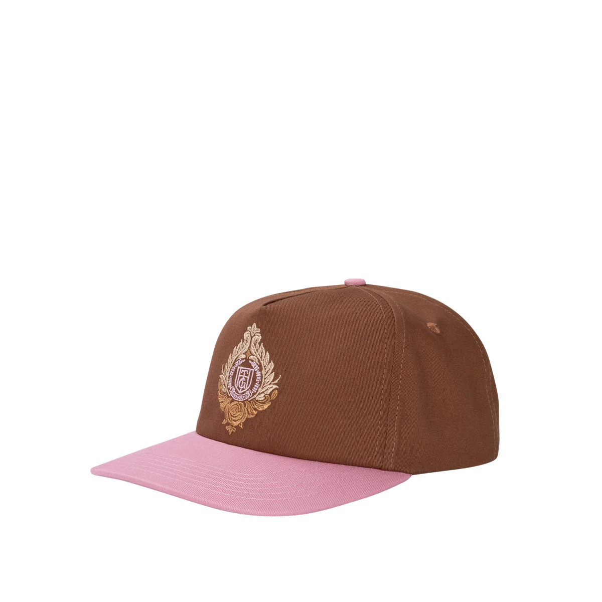 Heritage Crest Logo Hat - Copper