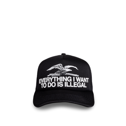 Illegal Trucker - Black