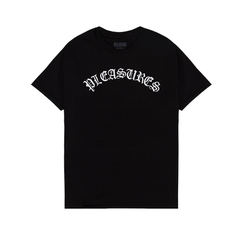 Old E Logo T-Shirt - Black