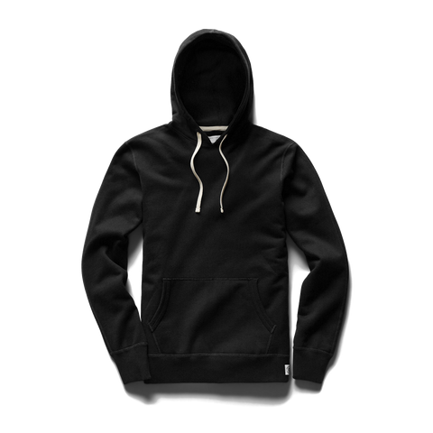 Mid-Weight Terry PO Hoodie - Black