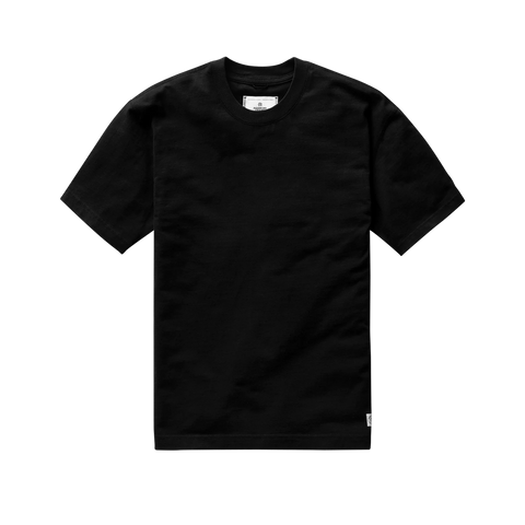 Mid-Weight Jersey T-Shirt - Black