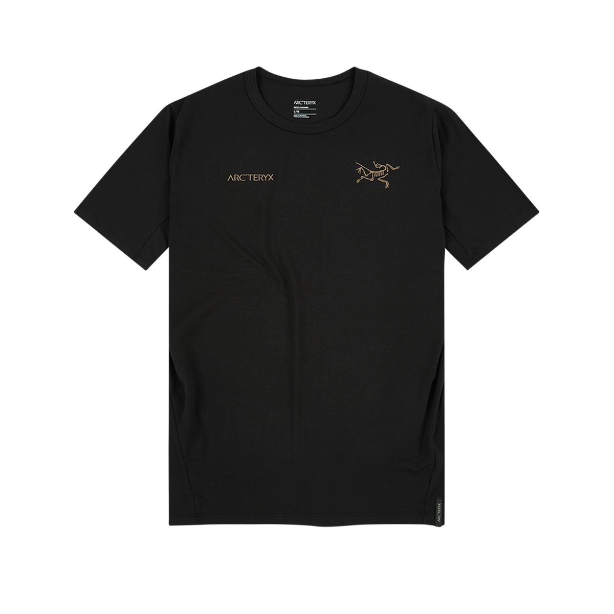 Captive Split S/S T-Shirt - Black