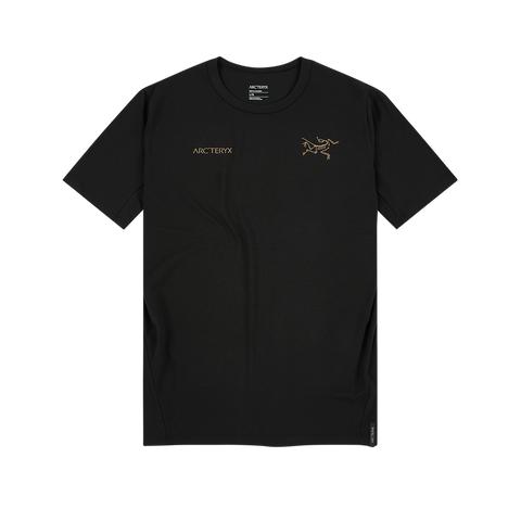 Captive Split S/S T-Shirt - Black