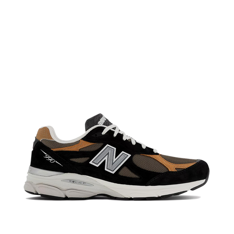 990v3 MADE in USA - Black Tan