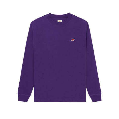 MADE in USA L/S T-Shirt - Prism Purple