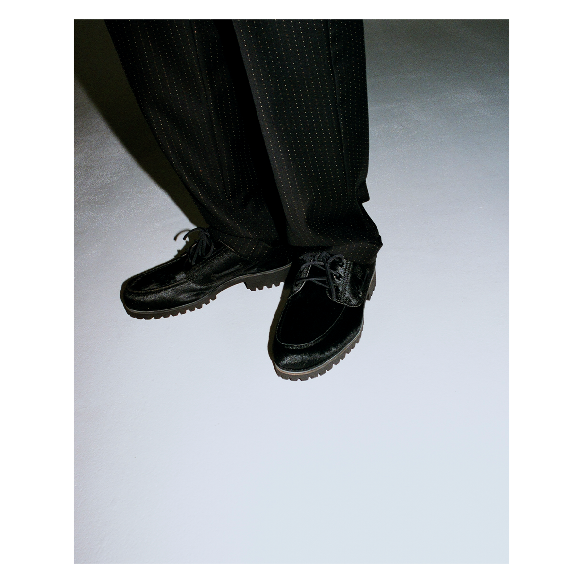 KNOWEAR — Wacko Maria x Timberland 3-Eye Lug - Black Hair-On KNOWEAR — Wacko Maria x Timberland 3-Eye Lug - Black Hair-On