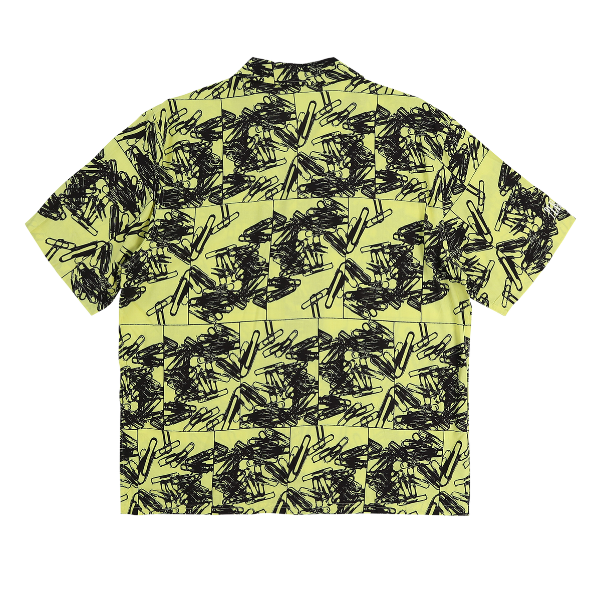 Clips Button Down - Yellow
