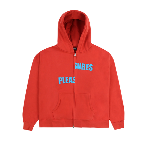 Evolution Zip Up Hoodie - Orange