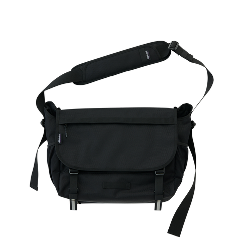Messenger Bag - Black
