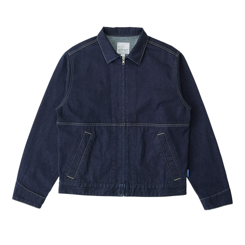 Japanese Slub Denim Jacket - Indigo