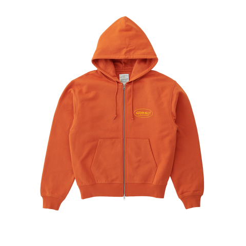 OG Freedom Zip Hood - Burnt Orange