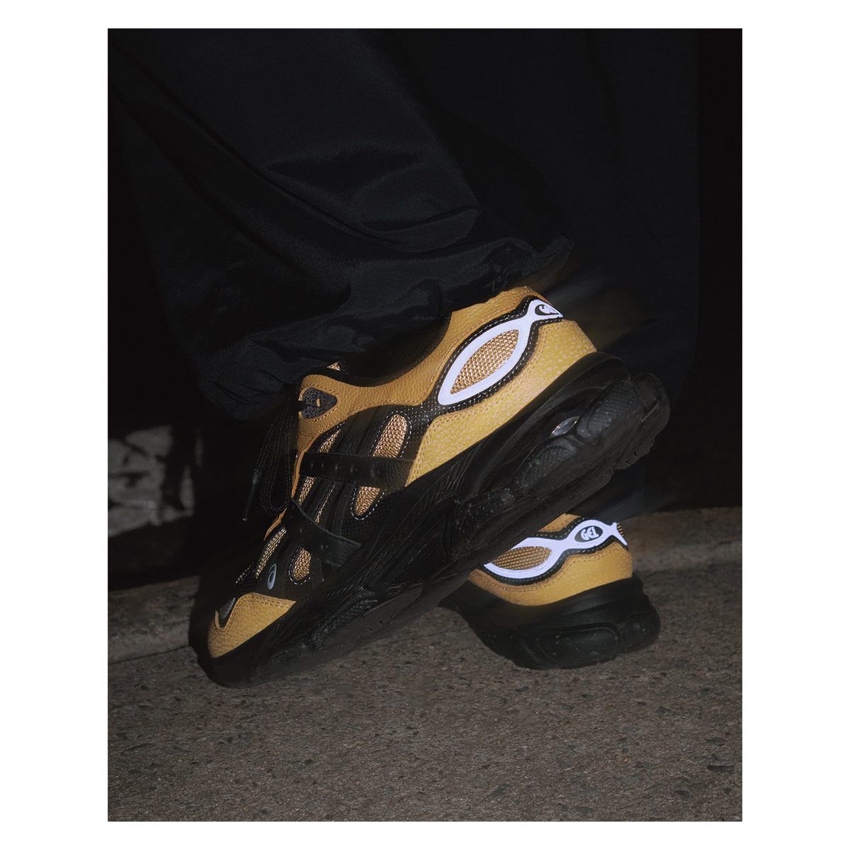KNOWEAR — Asics Gel-NYC 2.0 SSHS - Sulphur Black - 1203A896.750 KNOWEAR — Asics Gel-NYC 2.0 SSHS - Sulphur Black - 1203A896.750
