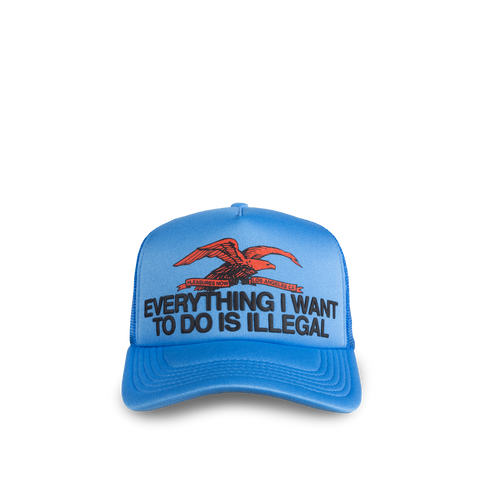 Illegal Trucker - Blue