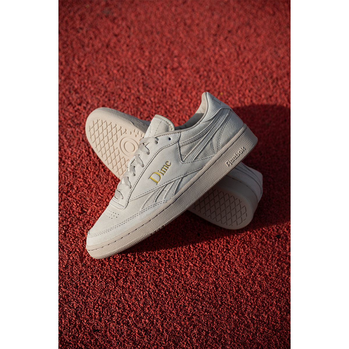Reebok club c sales 85 light sand