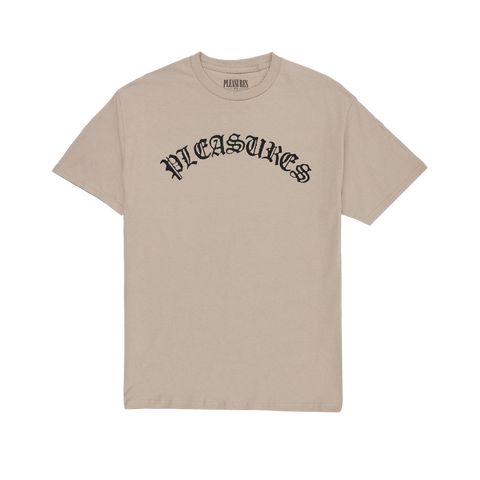 Old E Logo T-Shirt - Sand