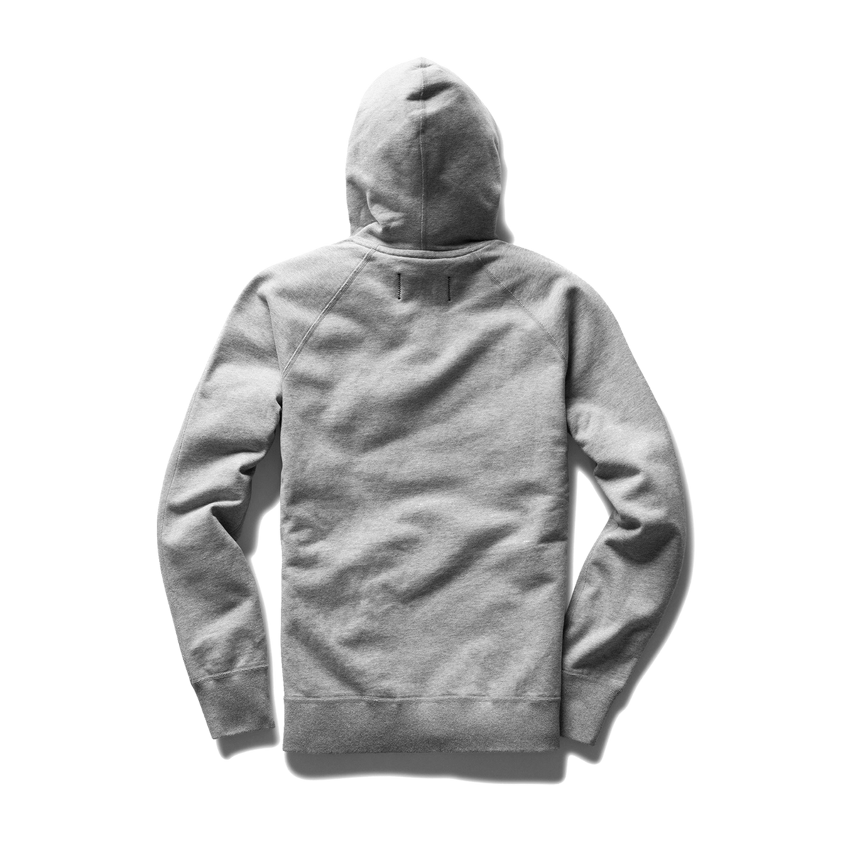 Mid-Weight Terry PO Hoodie - Grey