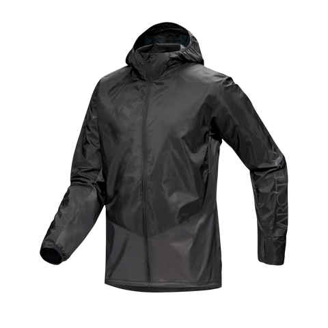 Norvan Windshell Hoodie - Black Graphite