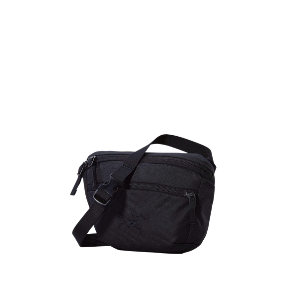 ARC'TERYX　Mantis 1 Waist Pack　BKⅡ Arc'teryx Lightweight Mantis 1 Waist Pack Black – Black II – Arc