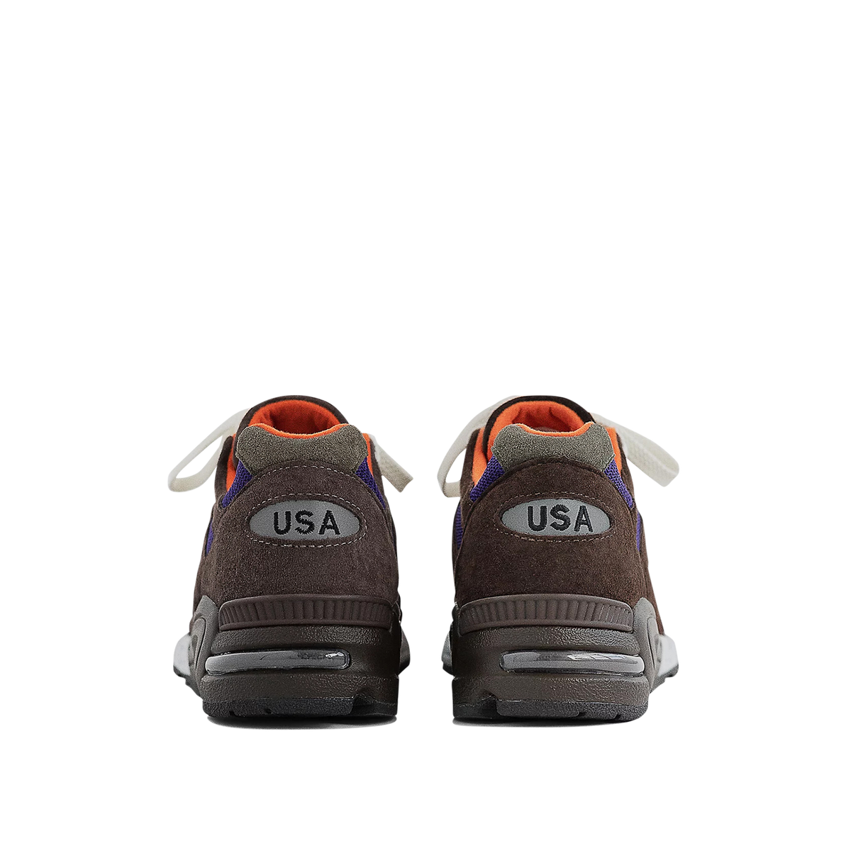 990v2 MADE in USA - Brown with Grey