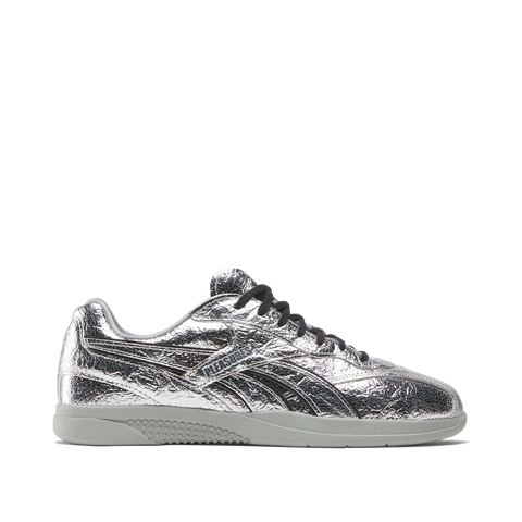 Pleasures Hammer Street - Silver Crinkle