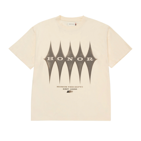 Diamonds Tee - Bone