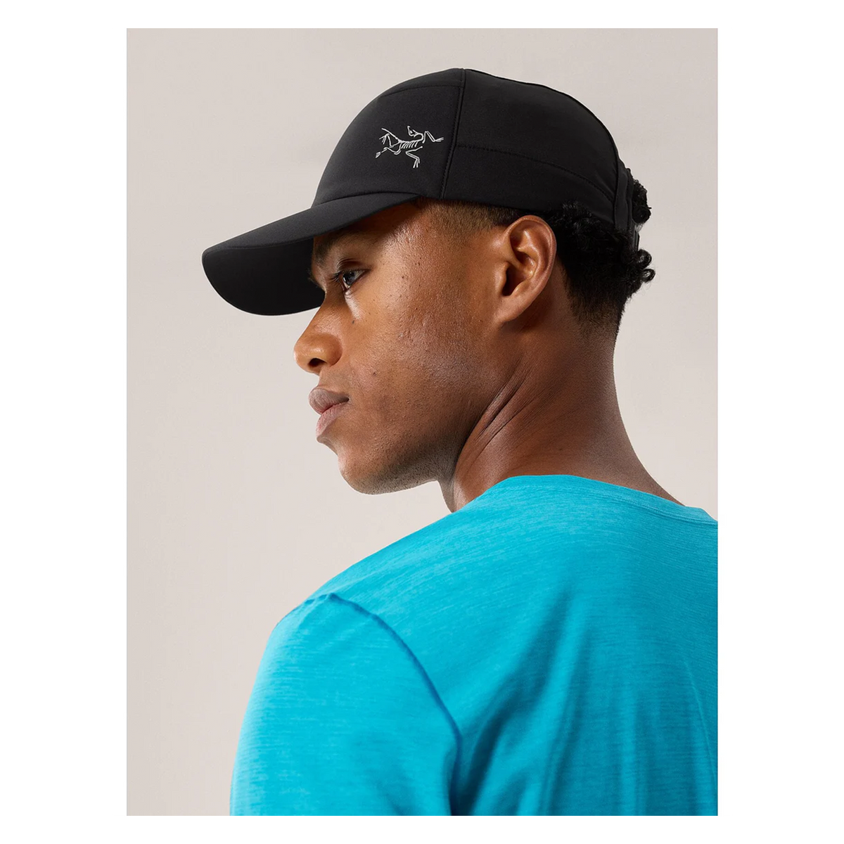 KNOWEAR Arc teryx Calvus Cap Black
