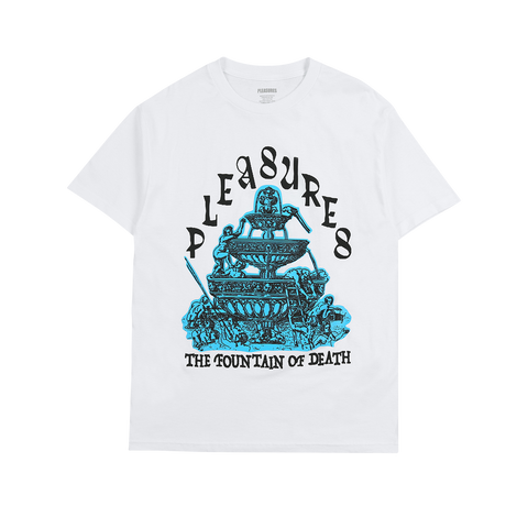 Fountain T-Shirt - White