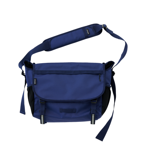 Messenger Bag - Dusty Blue