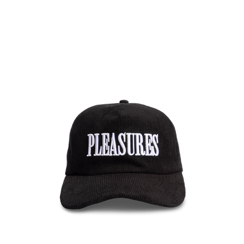 Onyx Corduroy Snapback - Onyx