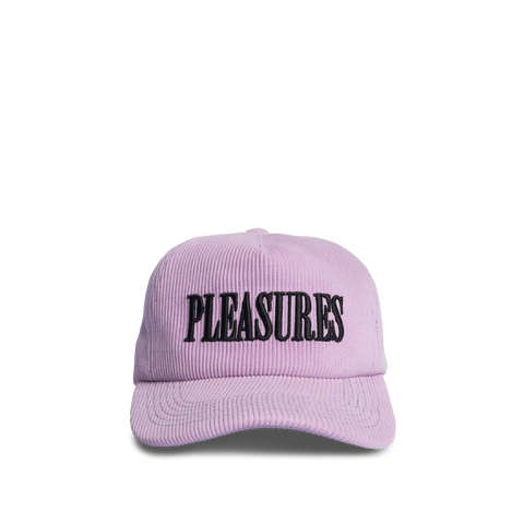 Onyx Corduroy Snapback - Lavender