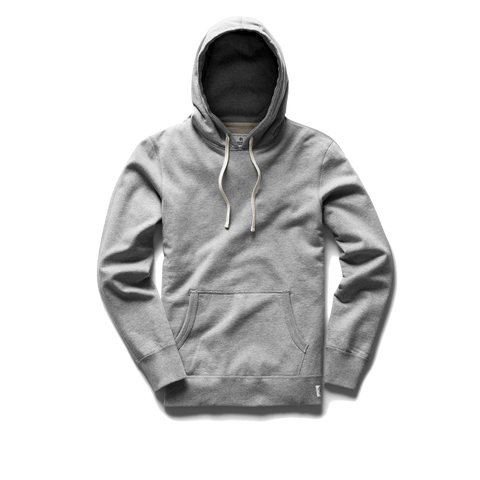 Mid-Weight Terry PO Hoodie - Grey
