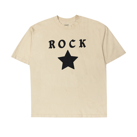 Rockstar T-Shirt - Tan
