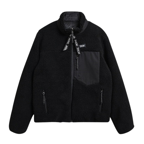 Down x Boa Reversible Jacket - Black
