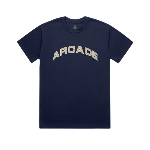 New Arch Tee - Navy