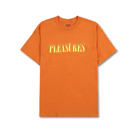 Crumble T-Shirt - Texas Orange