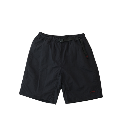 Nylon Packable G-Shorts - Black