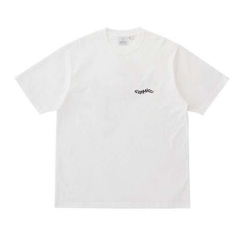 Gecko Tee - White