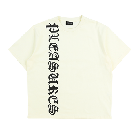 Knight Heavyweight T-Shirt - Vintage White